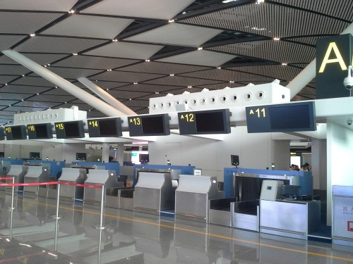 Check-in Conveyor