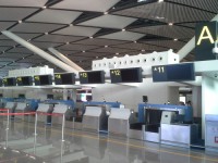 Check-in conveyor